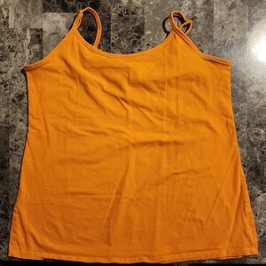 Torrid Plus Size 2X (18-20) Orange Cami Tank Top